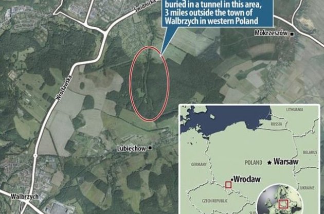 Власти Польши уверены на 99 %, что нацистский поезд обнаружен