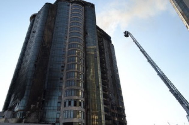 Масштабный пожар в одесской многоэтажке потушен