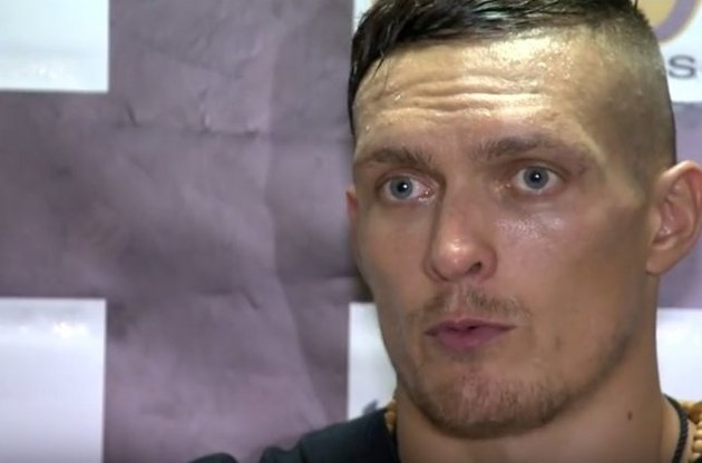 Усик готовий битися за титул