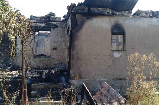 Бойовики обстріляли житлові квартали Станиці Луганської