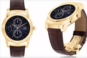 LG випустить золотий "розумний" годинник