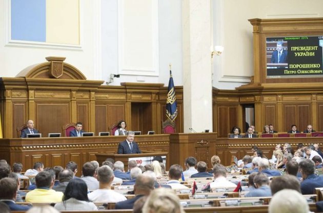 Порошенко за 1,5 месяца потерял в Раде 23 голоса в поддержку изменений в Конституцию
