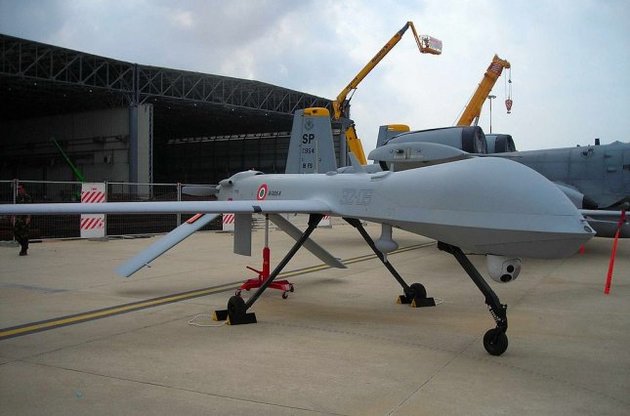 США разместили в Латвии дроны Predator