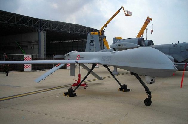 США розмістили в Латвії два дрона MQ-1 Predator і 170 осіб персоналу