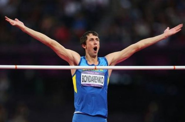 Бондаренко признан лучшим спортсменом августа в Украине