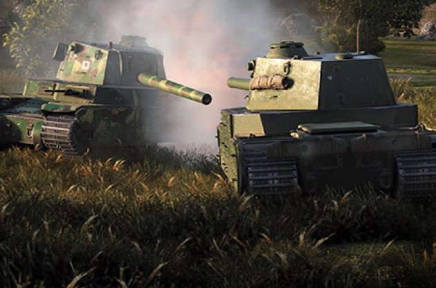В World of tanks появятся тяжелые японские танки