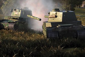 В World of tanks появятся тяжелые японские танки