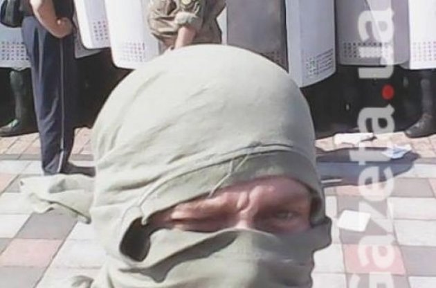 Гуменюк під Радою, фото з соцмережі