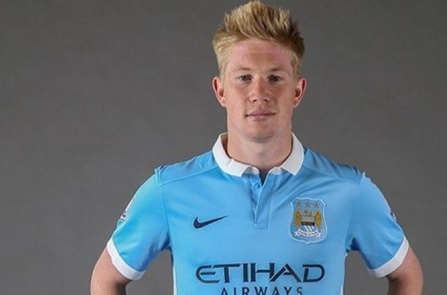 За Де Брюйне заплатили 70 мільйонів