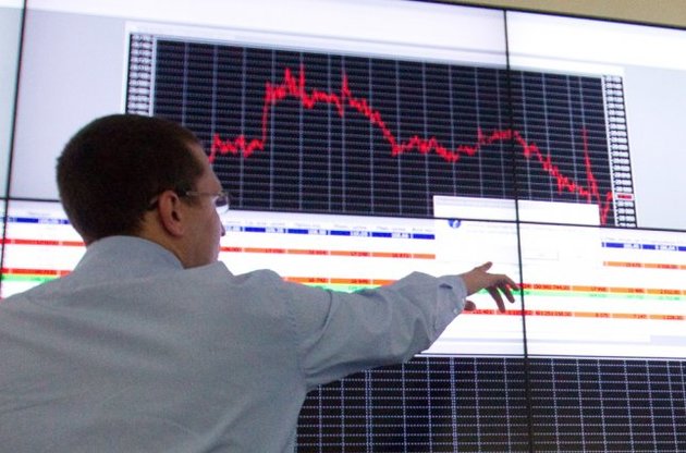 Світові фондові ринки сьогодні зниження