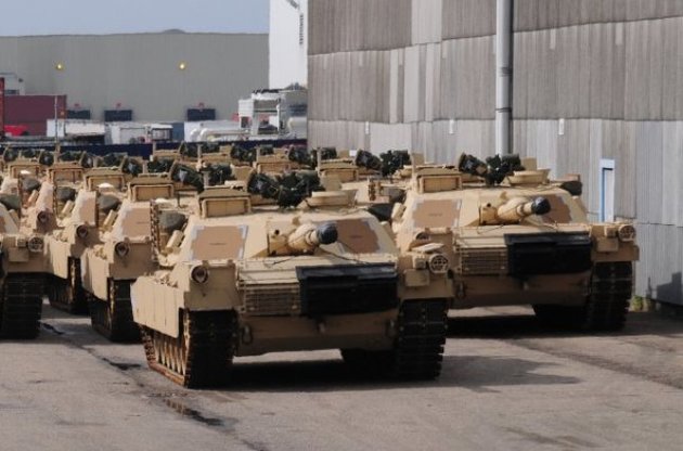 США возобновят работу военной базы "Казармы Коулмана" в Германии