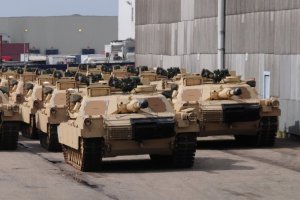 США возобновят работу военной базы "Казармы Коулмана" в Германии