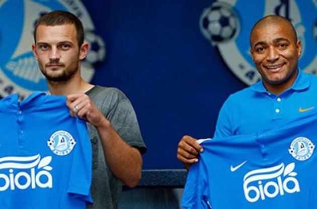 &quot;Дніпро&quot; представив новачків