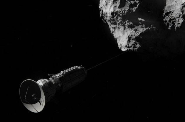 Концепція Comet Hitchhiker передбачає посадку космічного апарату на астероїди або комети за допомогою спеціального троса.