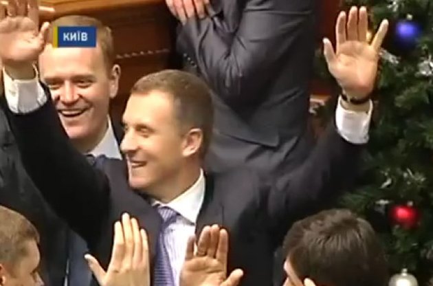 Ярослав Москаленко голосовал за диктаторские законы двумя руками