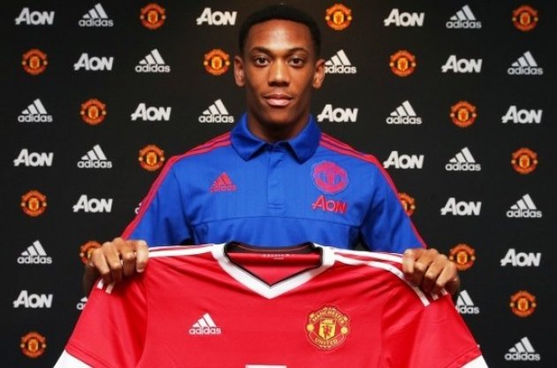 Мартіаль став найдорожчим юніором в історії