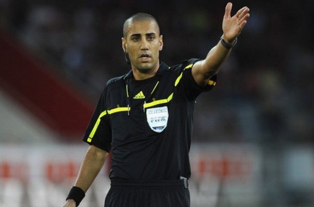 Ізраїльський рефері працював на матчах українських клубів