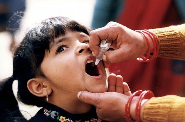 МОЗ і поліомієліт — хвороба брудних рук