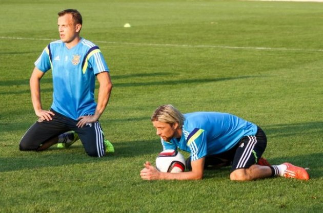 Збірна України готується до матчу