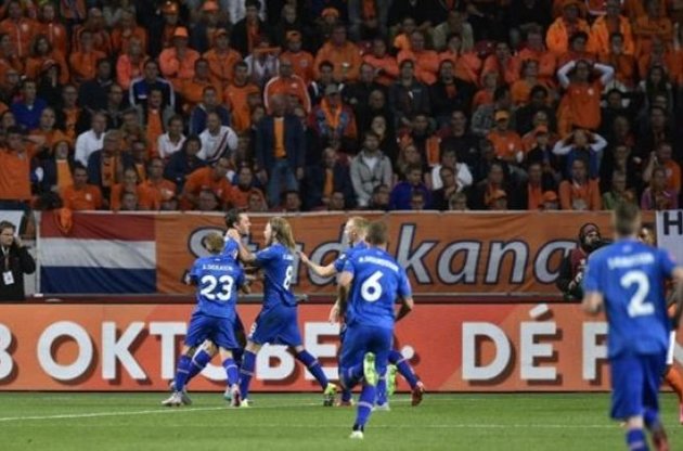 Исландия сотворила сенсацию