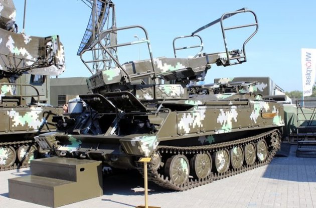 Україна вперше продемонструвала модернізований комплекс ППО "Квадрат-2Д"
