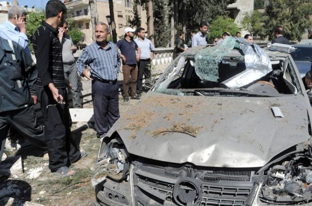 У місті Ес-Сувайда загинули не менше 26 осіб і ще 50 отримали поранення в результаті двох автомобільних вибухів