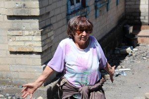 Боевики артобстрелом разрушили еще пять домов в Марьинке - МВД