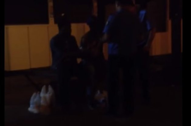 Міліціонери у Харкові напали на темношкірого