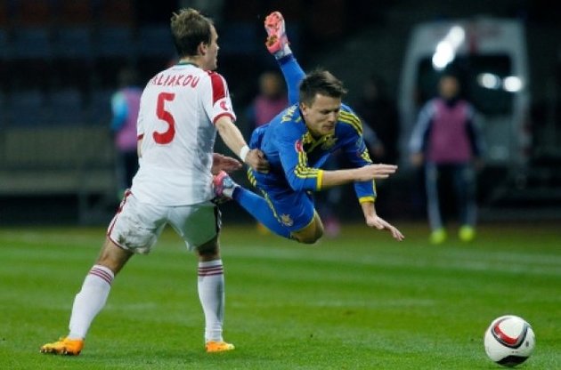 Коноплянка впервые сыграет за сборную после перехода в "Севилью"