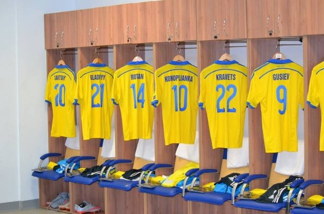 Украинцы принимали Беларусь