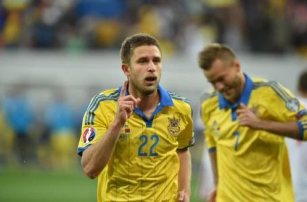 Кравец открыл счет в матче