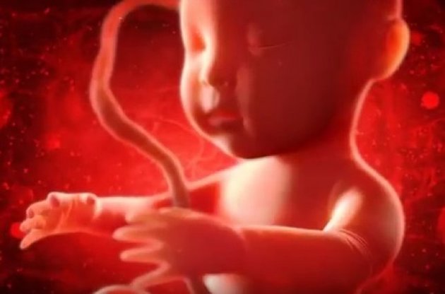 В ролике под названием &quot;ЕС-Украина-Россия: вы думаете, что эта война далеко?&quot;, показано, как еще нерожденный ребенок мечтает о том, кем станет в будущем