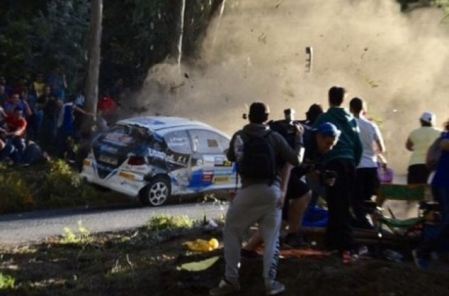 На ралі Іспанії гонщик врізався в натовп: 6 загиблих, 16 поранених