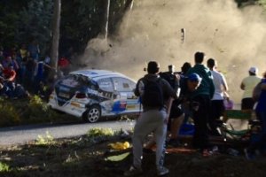 На ралли в Испании гонщик врезался в толпу: 6 погибших, 16 раненых
