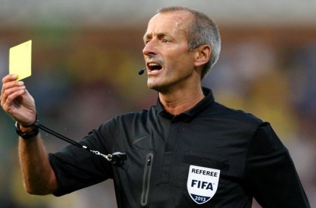 Аткінсон працював на матчі України з Бразилією