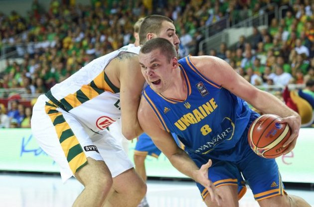 Фесенко противостоял игроку НБА Валанчюнасу