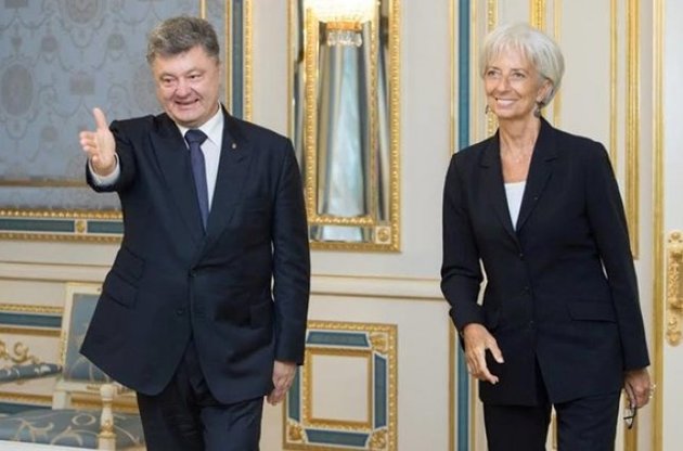 Глава МВФ впечатлена достижениями экономики Украины