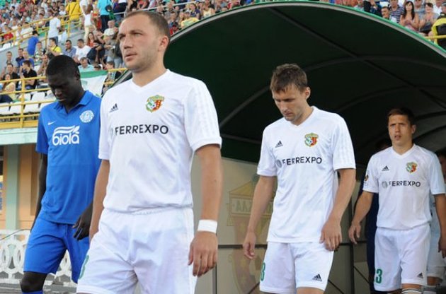 &quot;Днепр&quot; сыграл с &quot;Ворсклой&quot;