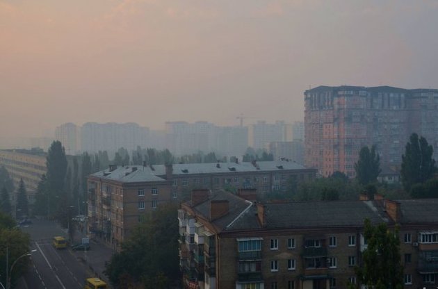 Рівень забруднення повітря в Києві повернувся в межі норми - Санепідемслужба