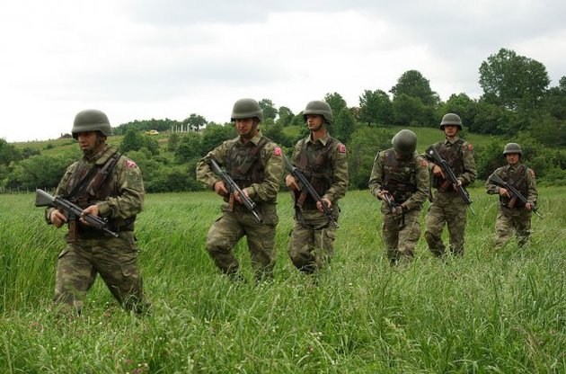 Військовий конвой Туреччини потрапив у засідку бойовиків РПК