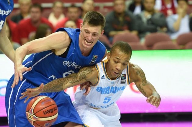 Україна програла Чехії три чверті з чотирьох