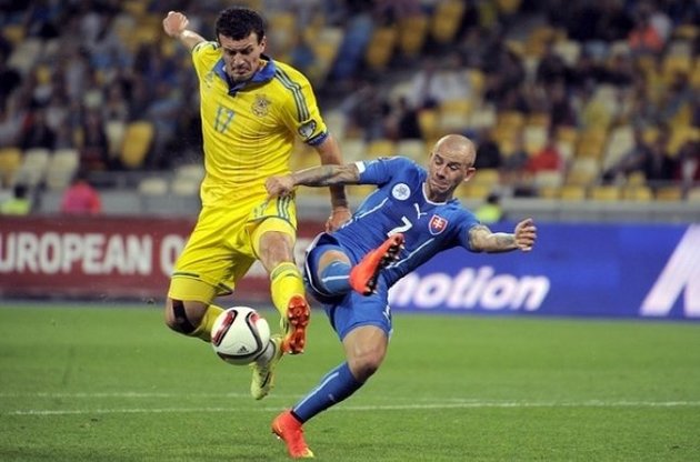 Украинцы попробуют взять у словаков реванш