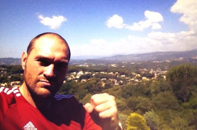 Ф'юрі впевнений, що переможе Кличка