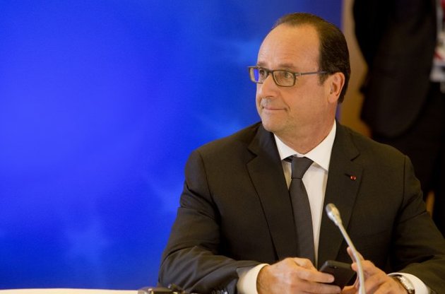 Олланд покликав лідерів "нормандської четвірки" в Париж до засідання Генасамблеї ООН