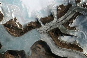 В Австрии открылась выставка впечатляющих спутниковых снимков