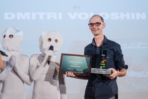 Анімаційна хмара над Києвом