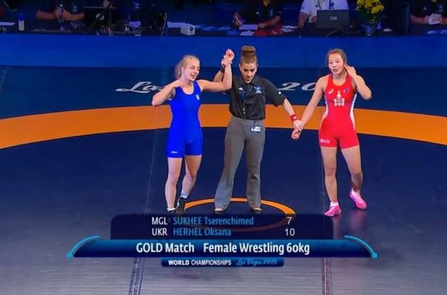 Гергель выиграла у представительницы Монголии