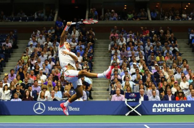 Джокович і Федерер вийшли у фінал US Open