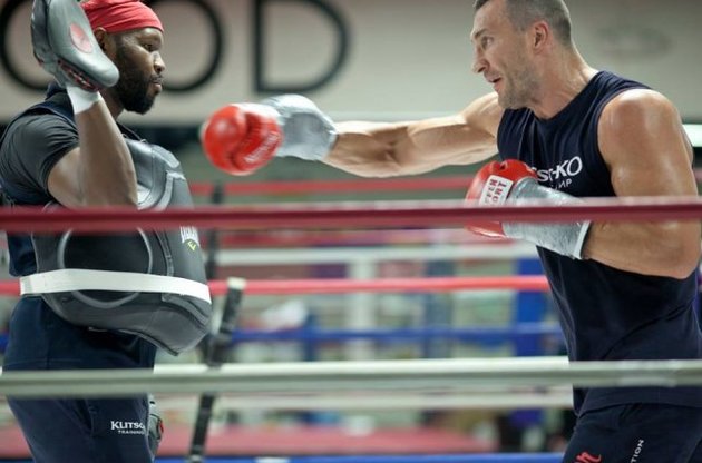 Бенкс готує Кличка до Ф&#039;юрі