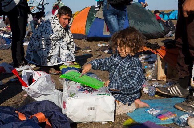 Хорватія відмовляється приймати більше біженців